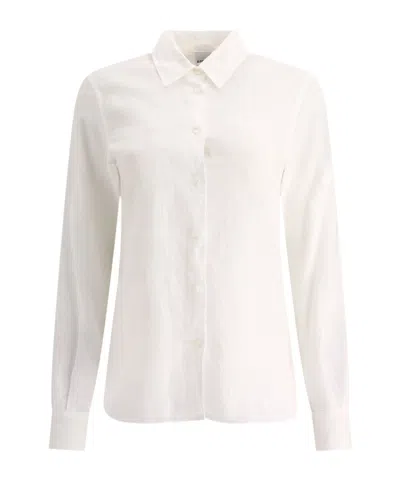 ASPESI BUTTON-UP LONG-SLEEVED SHIRT