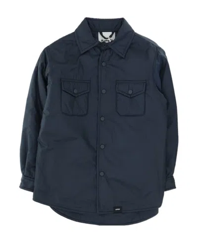 Aspesi Button-up Shirt In Black