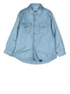 Aspesi Button-up Shirt In Blue