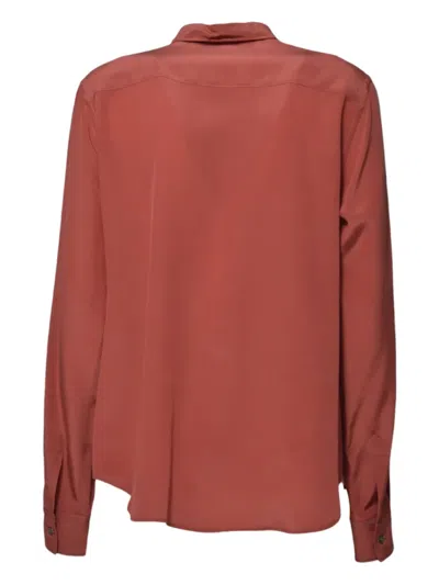 Aspesi Button-up Shirt In Brown