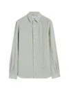Aspesi Button Front Shirt In Gray