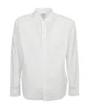 Aspesi Chest Pocketed Buttoned Shirt In White