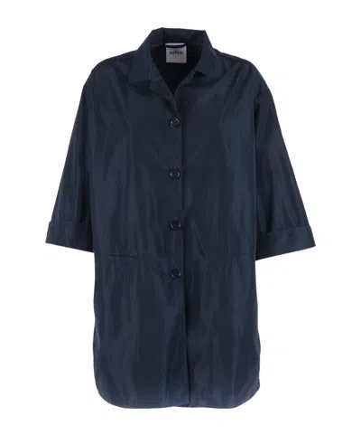 ASPESI BUTTON-DOWN DONNA COAT