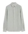Aspesi Button Front Shirt In Gray
