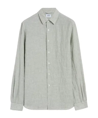 ASPESI BUTTON-DOWN SHIRT