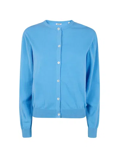 Aspesi Keh Noo Black Sneakers In Blue