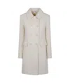 Aspesi Buttoned Coat In White