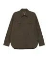 Aspesi 13 Piu` Shirt In Brown