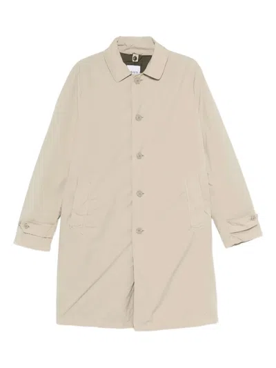 Aspesi Buttoned Jacket In Neutral