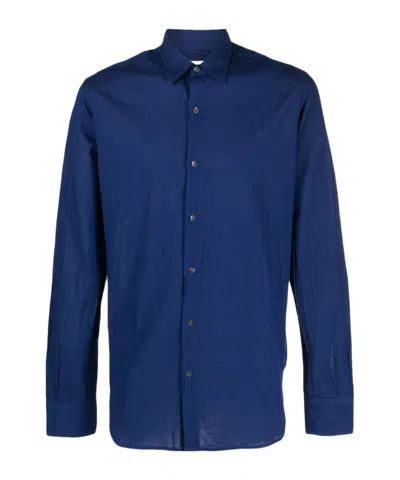 ASPESI ASPESI BUTTONED LONG-SLEEVED SHIRT