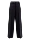 Aspesi Buttoned Pants In Blue