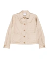 Aspesi Buttoned Patch-pocket Jacket In Neutral