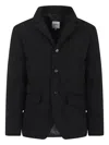 Aspesi Buttoned Pocket Jacket In Black