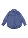 Aspesi Buttoned Pocket Jacket In Blue