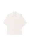 Aspesi Buttoned Pocket Jacket In Neutral