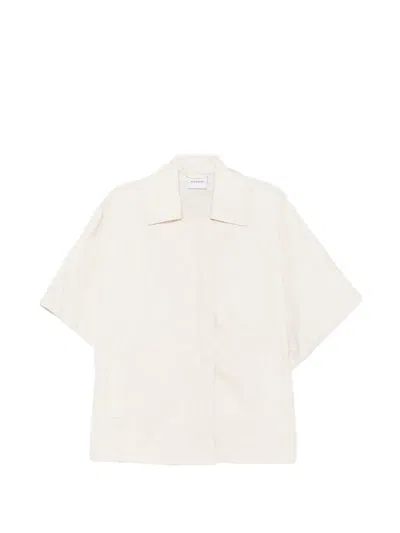 Aspesi Buttoned Pocket Jacket In Neutral