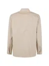 Aspesi Buttoned Pocket Shirt In Neutral