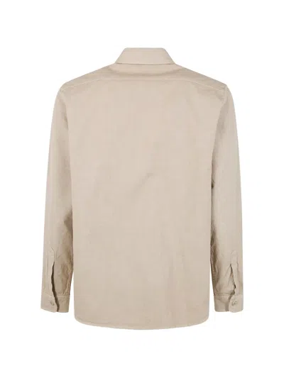Aspesi Buttoned Pocket Shirt In Neutral