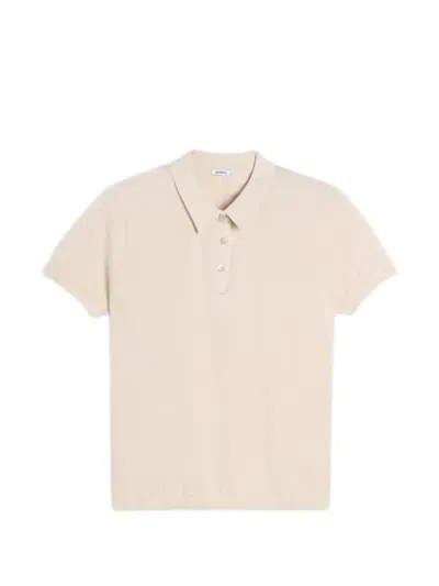 Aspesi Buttoned Polo Shirt In Multi