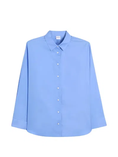 ASPESI BUTTONED POPLIN SHIRT