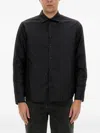 Aspesi Buttoned Shirt In Black