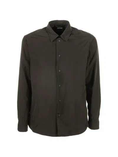Aspesi Buttoned Shirt In Multi