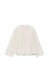 Aspesi Buttoned Shirt In Neutral