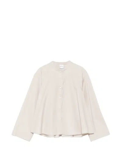 Aspesi Buttoned Shirt In Neutral