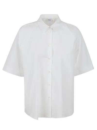 Aspesi Buttoned Short In White