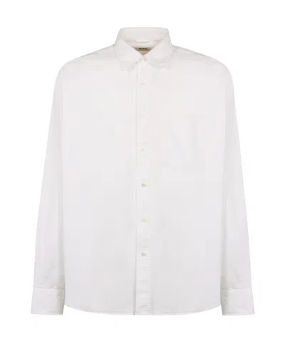 ASPESI ASPESI BUTTONED SLEEVED SHIRT