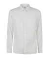 Aspesi Chest Pocketed Buttoned Shirt In White