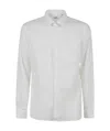 Aspesi Cutaway-collar Pocket Shirt In White