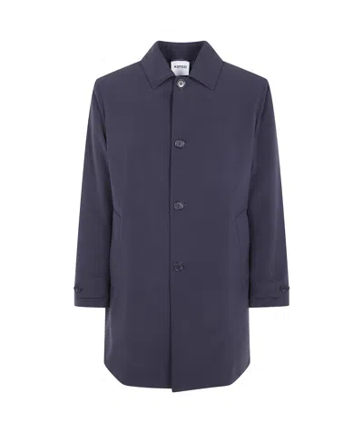 ASPESI BUTTONED TRENCH COAT