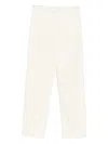 Aspesi Buttoned Trousers In Neutral