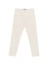 Aspesi Button-fastening Trousers In Neutral