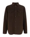 Aspesi Button-front Shirt Jacket In Multi
