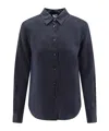 Aspesi Button-up Shirt In Black