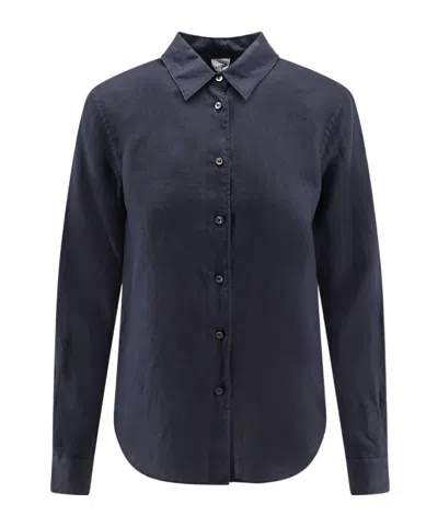Aspesi Button-up Shirt In Black