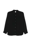 Aspesi Button-up Shirt In Black