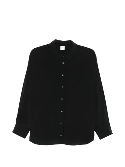 Aspesi Button-up Shirt In Black