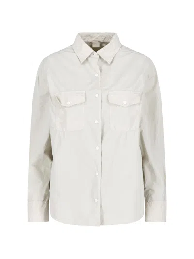 Aspesi Button-up Shirt In Neutral