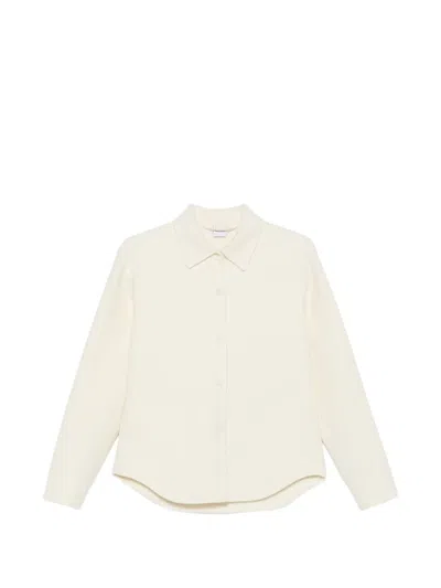 Aspesi Button-up Shirt In Animal Print