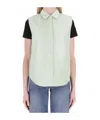 Aspesi Button-up/unbuttoned Jacket In Green