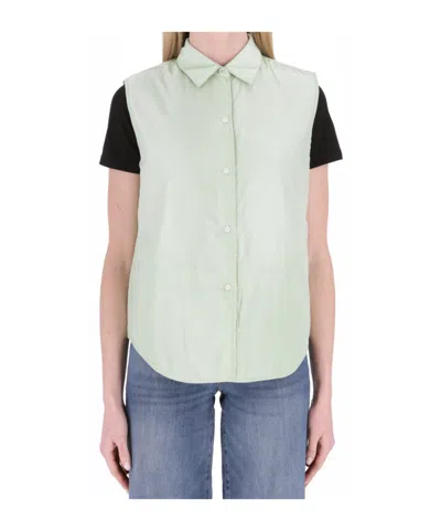 Aspesi Button-up/unbuttoned Jacket In Green