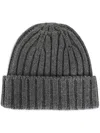 Aspesi Beanie Hat In Grey
