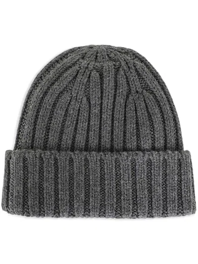 ASPESI CABLE-KNIT BEANIE