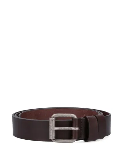 ASPESI CALFSKIN BUCKLE BELT