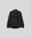 Aspesi Camicia 13 Piã In Popeline Di Cotone - Marrone In Marrone