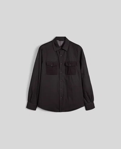 Aspesi Camicia 13 Piã In Popeline Di Cotone - Marrone