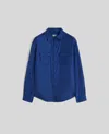 Aspesi Camicia 13 Piu' - Bluette In Bluette
